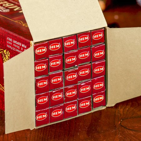 Incense "hem" 8 sticks of Masala Amber-1