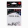 Hooks KOI chinu-Ring, color BN, No. 10/0.8, 10 pcs.