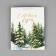 New Year. Package New Year's laminated “Winter Forest”, MS 18 x 23 x 10 cm, New Year