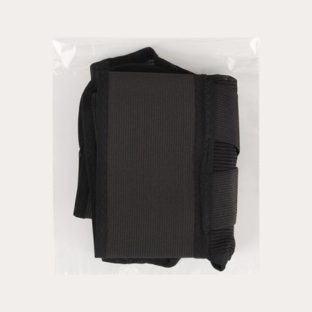 Massner-fixer for posture, Velcro, size M, Black color-9