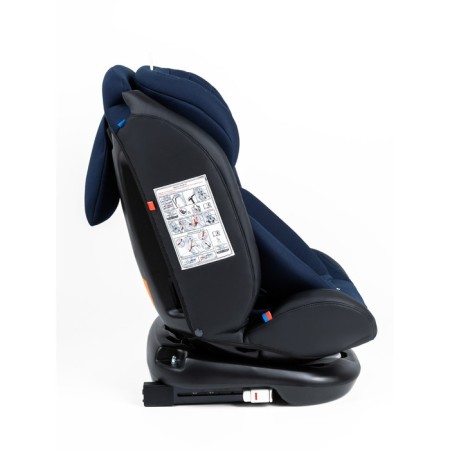AMAROBABY BRILIANT, ISOFIX fastening, class D, group 0+/1/2/3 (0-36 kg), blue color, blue-10