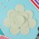 Green cotton pads 120 pcs in the p/e package