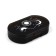 Aider "Health", 3 sections, black, 6 x 4 x 1.3 cm