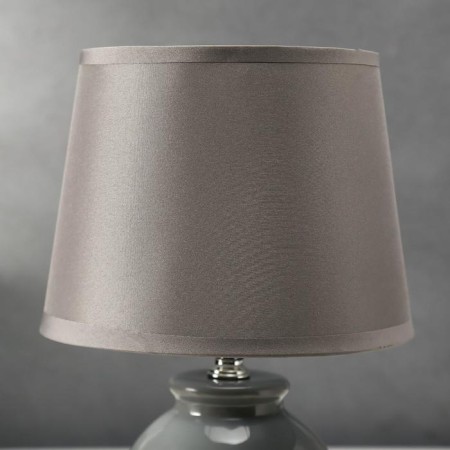 Table lamp 16144/1bl E14 40W gray 17.5x17.5x27 cm Risalux-4