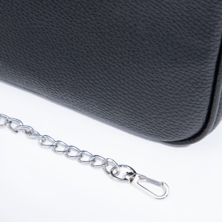 Women's bag Textura, bag, small size, black color-3
