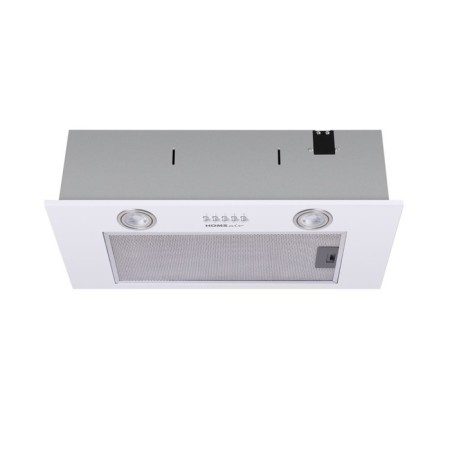 Kitchen hood Homsair Camelia Power 60, 30 m2, 3 modes, white-1