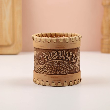TUES "cones", 8x11 cm, birch bark-1