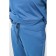 Female costume, size 56, gray-blue color