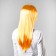 Carnival wig "Little Mermaid" Blond - Golden