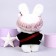 Soft toy "Bunny Mila"