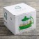 Glass teapot “brightness”, 750 ml, with metal sieve, matte, mix color