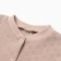 Children's blouse with long sleeve, beige color, height 56