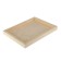 Wooden tablet, with plywed plywood, 30 x 40 x 3.5 cm, depth 0.5 cm, pine