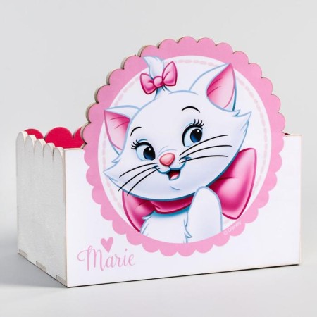 Organizer for the office, 15x10x8 cm, cats aristocrats-3