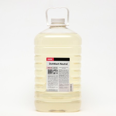 Washing dishes Profit Dishwash Neutra without smell, 5 liters-3