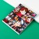 Notebook 48 sheets in a cage, cardboard cover, gravity farz