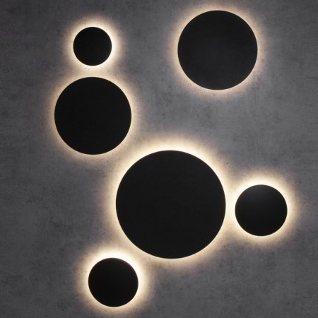 Wall lamp Mantra Bora Bora, Led, 420lm, 2700k, 38x135 mm, black color-1