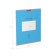 Notebook 18 sheets in the line "Classic Bright", cover Combined cardboard, OFSET block, Blue