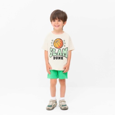 Kid for children (T -shirt, shorts) KAFTAN "BASKETBALL", p. 34 (122-128 cm)-1