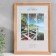 Photo frame tree "Image Art" C18 21x30 cm, (glass), bronze