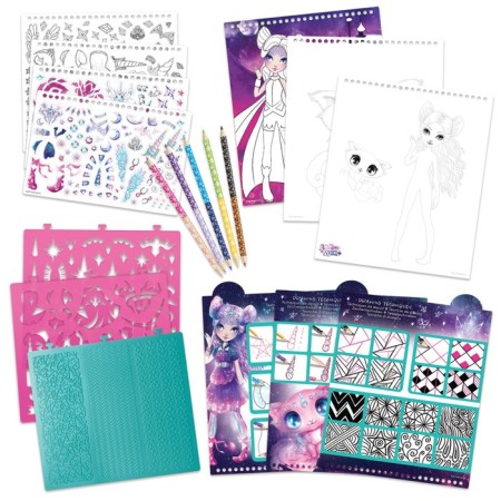 Nebulous Stars Nebulia "Neon sketchbook"-1