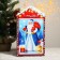 New Year's wooden box for letters Santa Claus "New Year!"