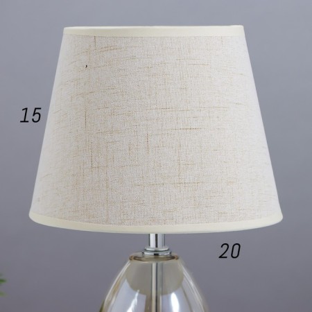 Table lamp 16712/1 E27 40W chrome 22x22x32 cm Risalux-3