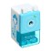 Mechanical sharpener with container classic blue