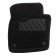 Pile rug for Volkswagen Tiguan, 2010-2017, black