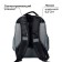School backpack, 37 x 27 x 16 cm, ergonomic back, calligrata b "Paris"