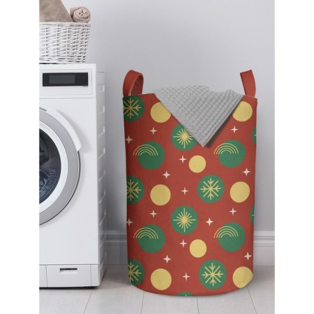 Basket for storage of things "Christmas radiance", size 40x60 cm