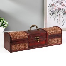 Casket Wood for a bottle 