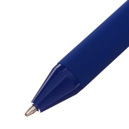 Automatic Ballic Calligrata Handle, 0.5mm, clip 2 x 8cm, under the logo, matte blue case, blue rod-2