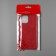 Luazon cover for the iPhone 11 Pro, with a compartment for cards, leatherette, red