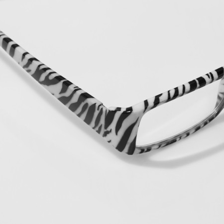 Ready glasses GA0559 (color: C2 zebra; diopter: + 2.5; tint: no)-2