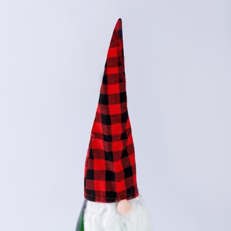 Clothing for a bottle "Gnome", in a cage, 45 cm-4