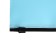 The convert folder on the A5, 150 microns, Calligrata Pastel, transparent, black lightning, blue