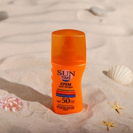Zagar cream "Biocon", ultra-raised, SPF-50, 150 ml