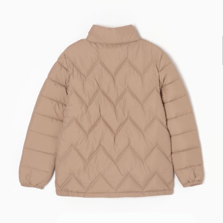 Women's jacket on lightning collorista color beige rr 48-8