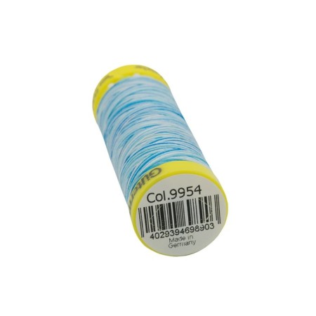 Thread Deco Stitch 70 multicolor for decorative seams, 70 m, 702161 (9954)-1