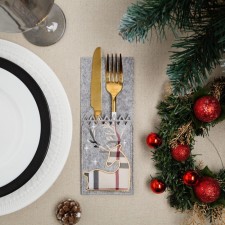 A set of envelopes for cutlery 
