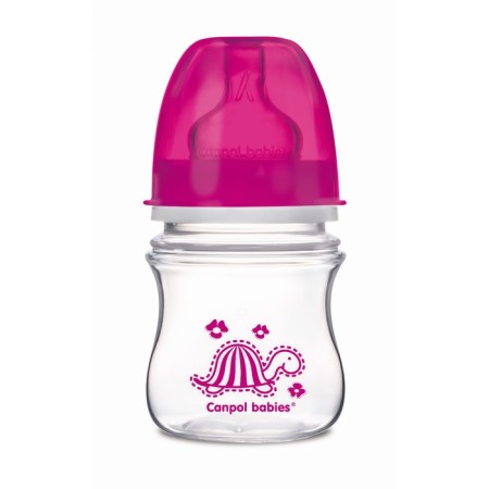 A bottle of feeding pp easystart anti -broller, wide throat, 120 ml, from 3 months, color mix-1