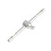 T-shaped tundra, square 1/4 ", 110 mm, CRV