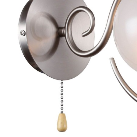 Bra Fabbio, 1x40W E14, Nickel color-2