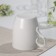 White mug, 350 ml, porcelain