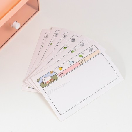 Organizer Casket Plastic "Laconism" pink 12x14.2x21 cm-3