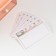 Organizer Casket Plastic "Laconism" pink 12x14.2x21 cm