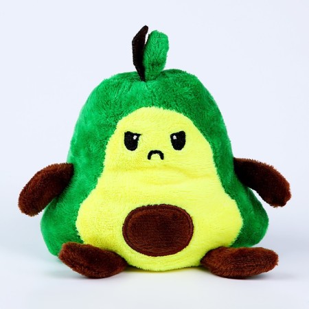 Soft toy "avocado", twist-13
