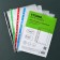 A4, 30 μm, Istanm, glossy, vertical, 100 pieces, 100 pieces, with a colored box, mix