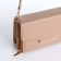 Women's bag with lightning, beige color